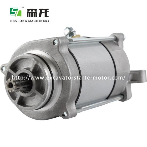 12V  9T   Starter motor 410-54190 31200-MBG-003 31200-MW4-003 18682 HS-86 For  Honda 800 Interceptor Vfr800 Vfr800A Motorcycle 2002-2009