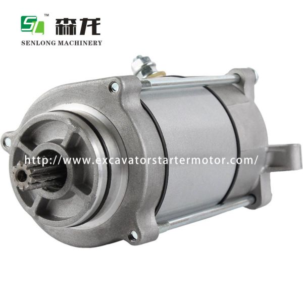 12V  9T   Starter motor 410-54190 31200-MBG-003 31200-MW4-003 18682 HS-86 For  Honda 800 Interceptor Vfr800 Vfr800A Motorcycle 2002-2009
