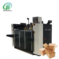 Machine piquante de boîte automatique servo de carton de double de Mitsubishi pour la fabrication de cartons de papier
