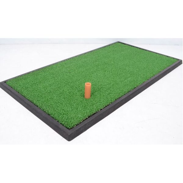artificial golf mat , golf mat , golf practice mat , golf swing mat