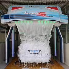 Double Arm Touchless Car Wash Machine HP-270