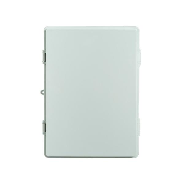 390x290x160mm IP65 Large Waterproof Hinged Plastic Electrical ABS Enclosure Junction Box with Lock