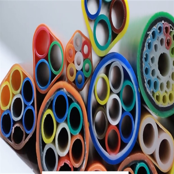 12 направлений 5/3.5 мм Hdpe Tube Bundle Fiber Optical Blowing Cable Подземная установка
