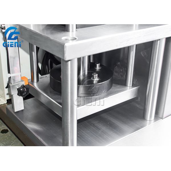 Ручная гидравлическая зона машины 200mmx200mm компакта порошка 2.5KW отжимая