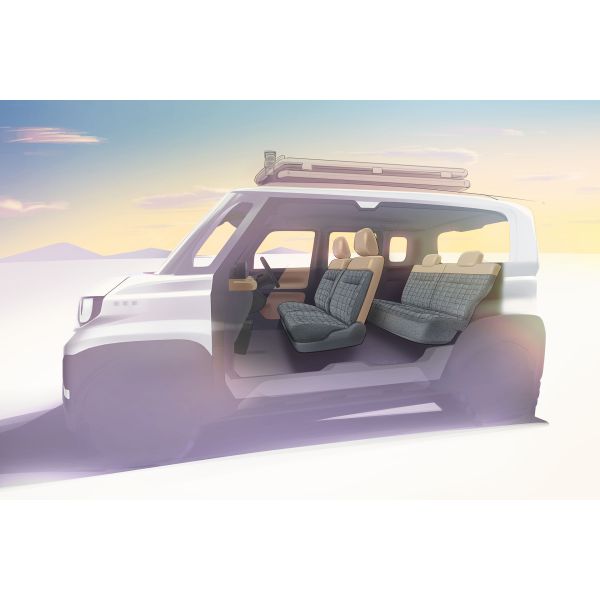 MitsubishiDelica Mini T Premium Double Side Electric Door Full Perimeter Camera Collision Damage Mitigation System Radar Cruise Non-Smoking Car Half Leather Seat Corner Sensor Smart Key LED Head ETC