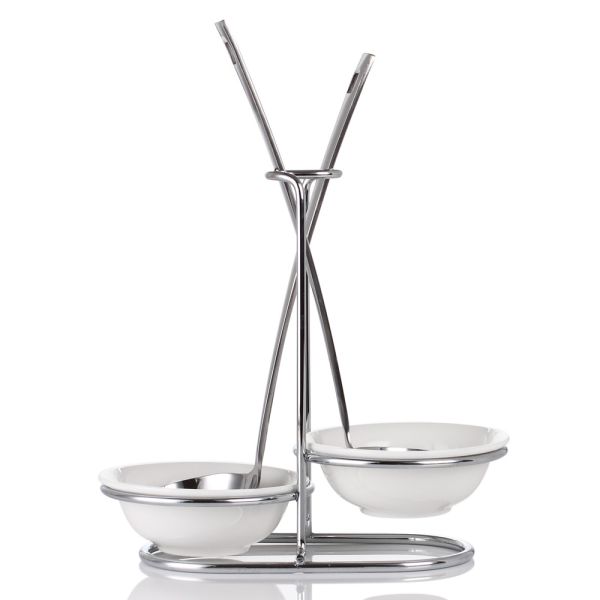 Stainless Steel Kitchen serveware spoon holder ladle stand