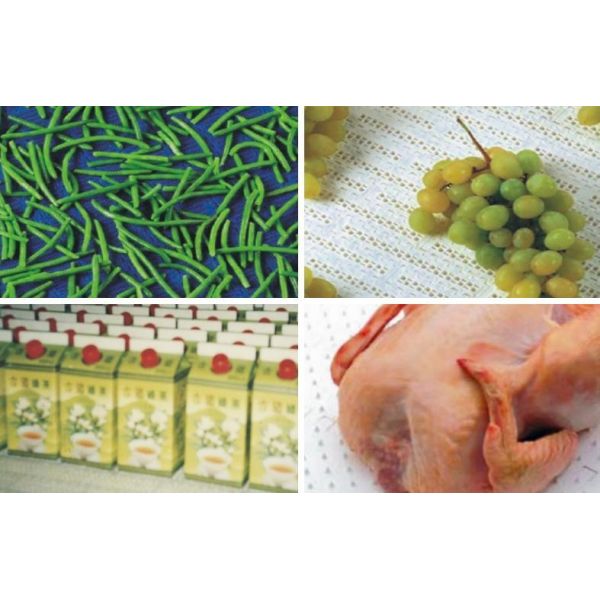 Ремень пластмассы/ Промышленный конвейер с металлоискателем для пластмассы/ резиновой конвейер