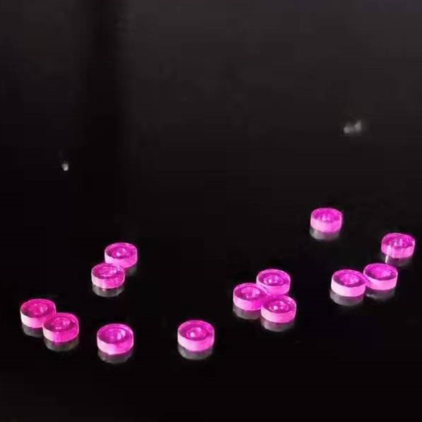 Lab Created Al2O3 Cup Jewel Bearing For Watch Movement Parts