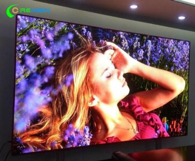 P3 P4  Full Color LED Display Cabinet Former Maintenance  Video Wall Street Building