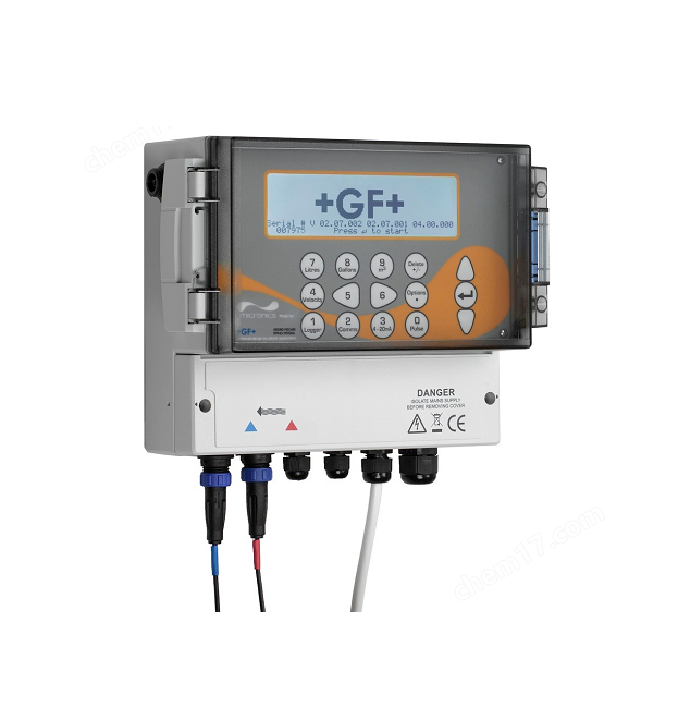U3000A d13-114 U3000B d115-299 U3000B d300-2000 Георг Фишер U3000/U4000 Ультразвуковые потокомеры Технический лист данных