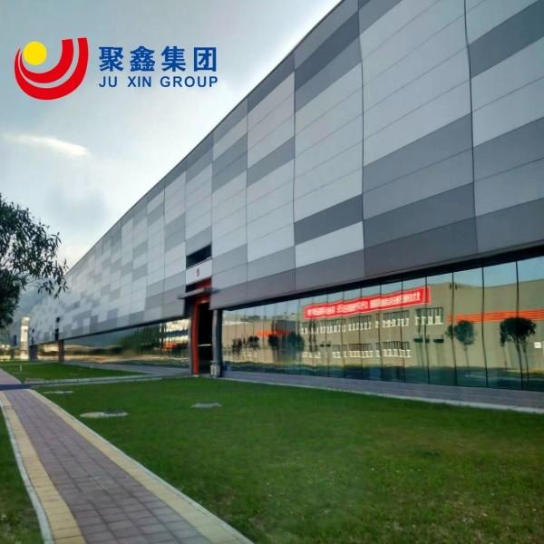 Prefabricated Metal Steel Structure Workshop Sturdy