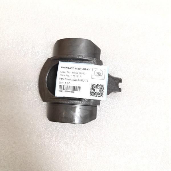 Hyunsang Hydraulic Parts Swash Plate 1701217 3284906 4219640 Fits Caterpillar