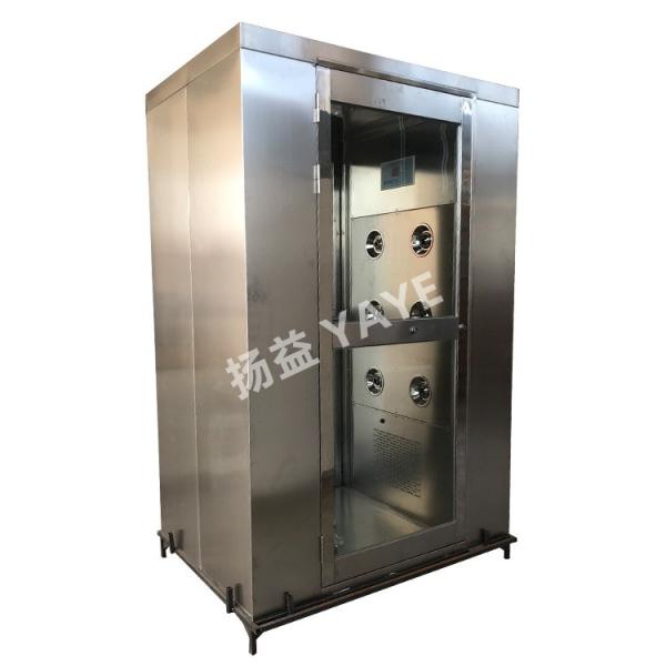 Workshop Industrial Air Shower Unit Anti Static For 1 - 2 Person