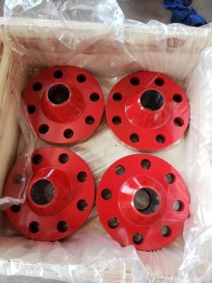 Flange do pescoço da solda da flange do adaptador da fonte AISI4130/5000psi BX 13 5/8 tamanho