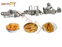 CE ISO Extrusion Kurkure Making Snack Production Line Twin Screw Extruder