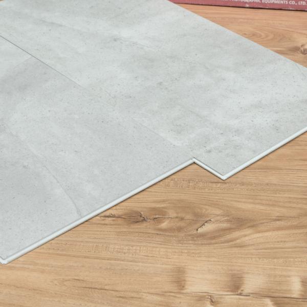 Marbel Patterned Residential Vinyl Sheet Flooring , Kitchen Vinyl Flooring UV Coating