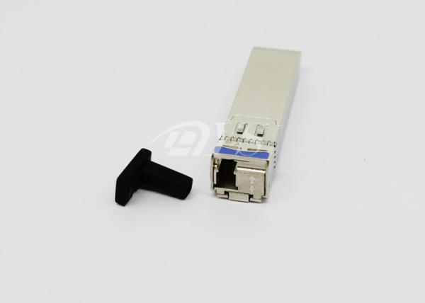 Transceptor bidirecional complacente de RoHS 10Gb/s SFP+, 20km