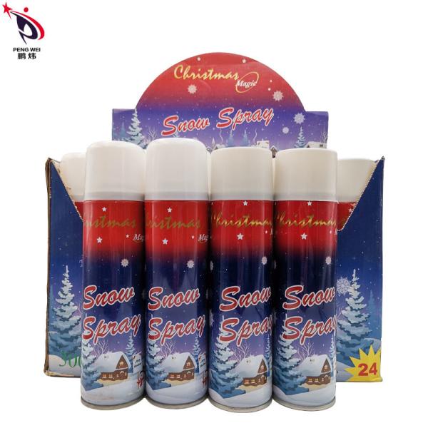 Birthday Party Carnival Foam Artificial Snow Spray Easy To Clean