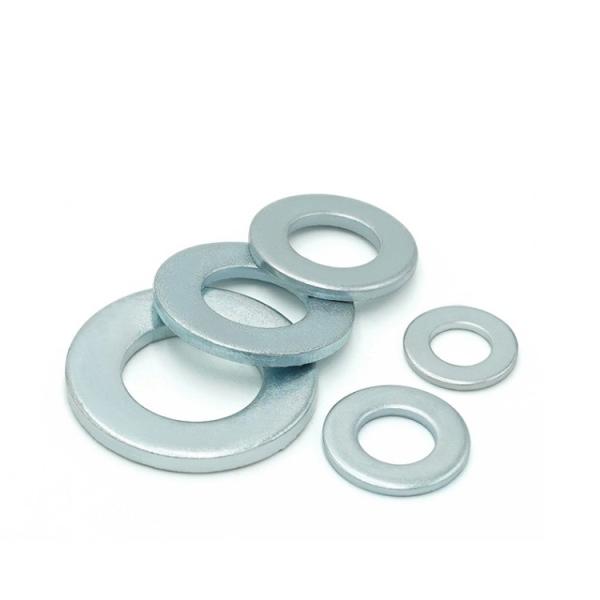 Black Zinc Finished Brass Stainless Steel SS304 316 M8 M3 M4 M20 5mm Flat Washers