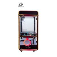 Mini Gran Divertido Relleno de juguetes de peluche Grúa Máquina de garra Juegos de arcade de interior Premio regalo Vending Catch Toy Machine