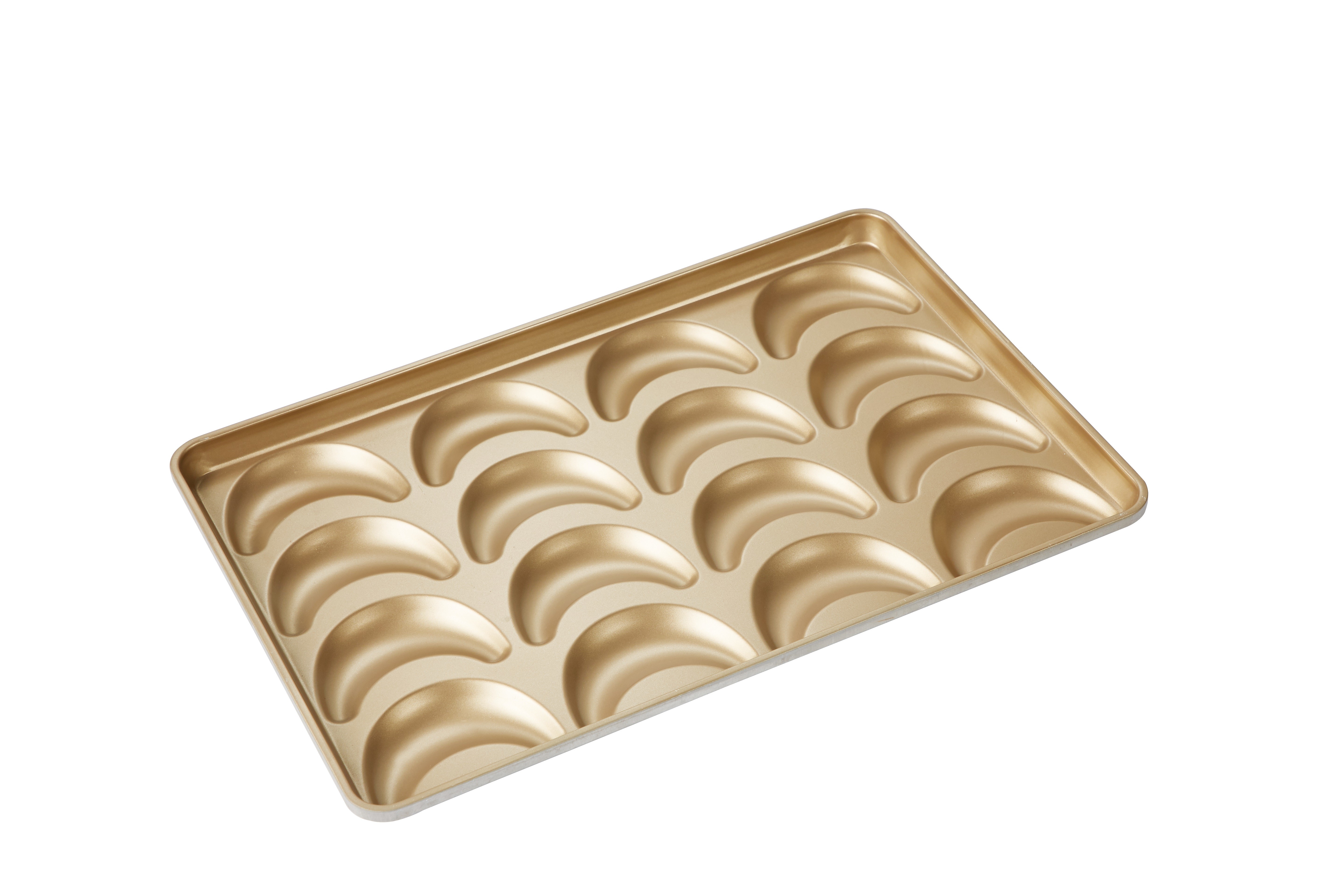600x400x40mm лоток торта алюминированной стали 16 связей