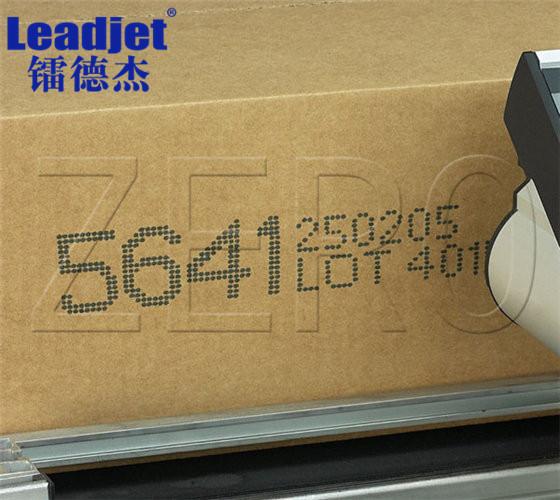 Professional DOD Inkjet Printer 60mm Height For Carton Woven Bags Tube Coding