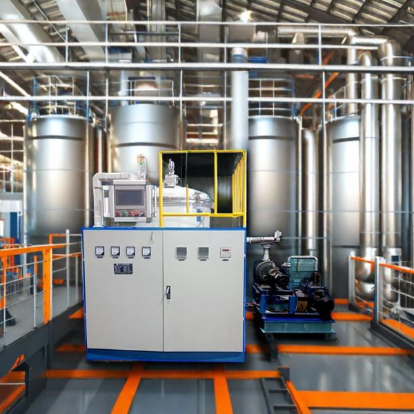 Competitive Price Vacuum Electric Induction Atmosphere Protective Sintering Oven for New Materials from China
