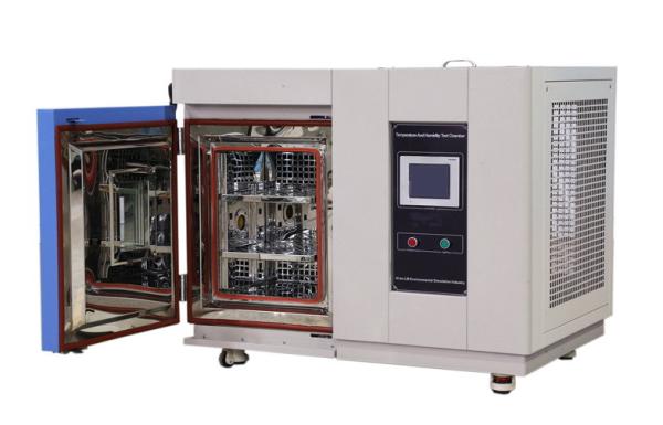 Desk Type Programmable Temperature Humidity Test Chamber 32L Test Space