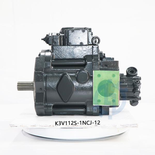 K3V112S-1NCJ-12 Excavator Hydraulic Main Piston Single Pump Hydraulic Pump Motor Parts EX100/120-2/3 PC120-6 PC130-7