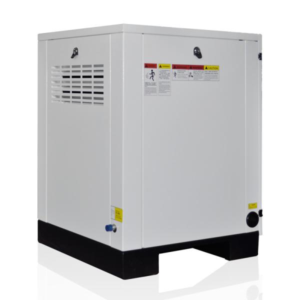 Silent Oil Free Scroll Air Compressor Micro PLC Controller 5.5kW X 2