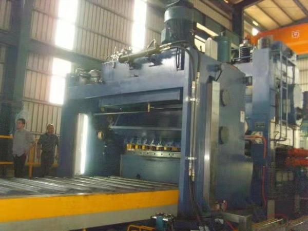Cold Rolling 1500N Steel Strip Slitting Machine 610mm Metal Coil Slitting Machine