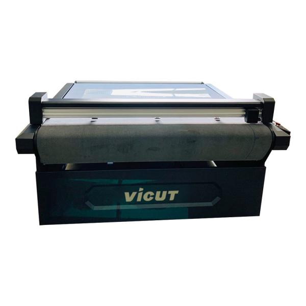 Half Cut/Perforation Package Vacuum Table Auto Feed Digital Cutter for Traffic Signs Reflective Films CutterVFR1325