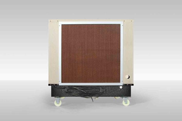 Coffee Shop Room Water Air Cooler 0.37kw  Remote Control 120L Stianless Steel