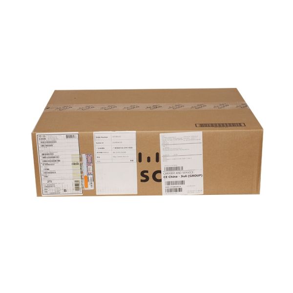 Used Cisco Catalyst 2960-X 24 Port Layer 2 Gigabit Network Switch with LAN Base Software