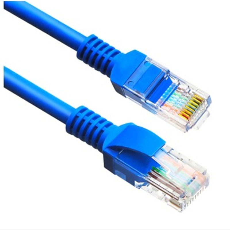 PE гибкого провода RJ45 бескислородного CAT5E кабеля 28AWG 0.3m медное