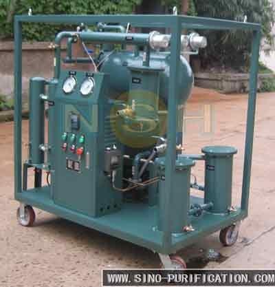 Single-Stage Vacuum Transformer Oil Purifier