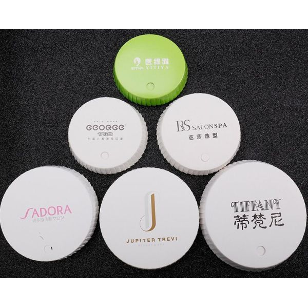 Custom Size and Printing Biodegradable Disposable Cup Paper Lid 14.000kg Gross Weight