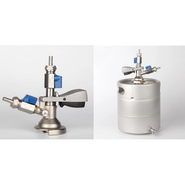 ANSI B2.1 Mini Water Valve DIN259 Ball Valve Female Thread