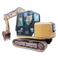 Excavateur à chaîne à rampe Cat 307 en bon état en provenance du Japon 2900 heures de travail