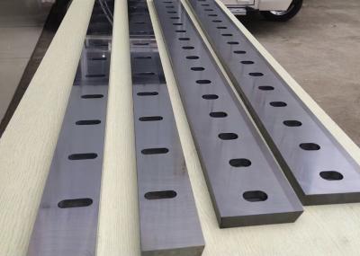 Hydraulic SKD11 Guillotine Shear Blade 95 HRC Cutting Steel Cold Rolled Plates