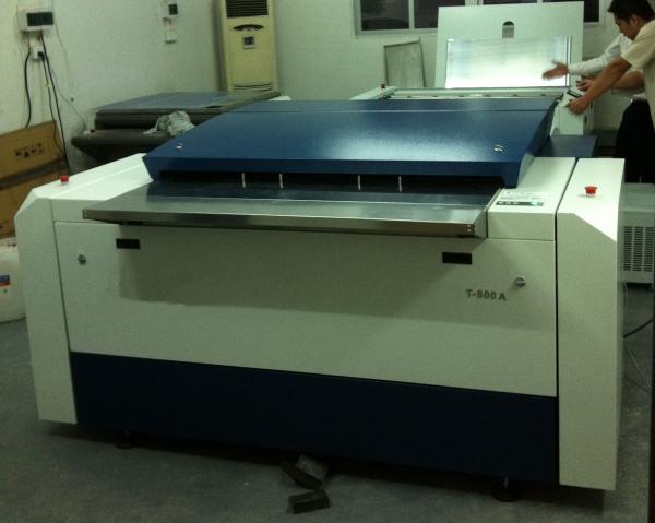 O offset Prepress a máquina de fatura de placa UV do CTP