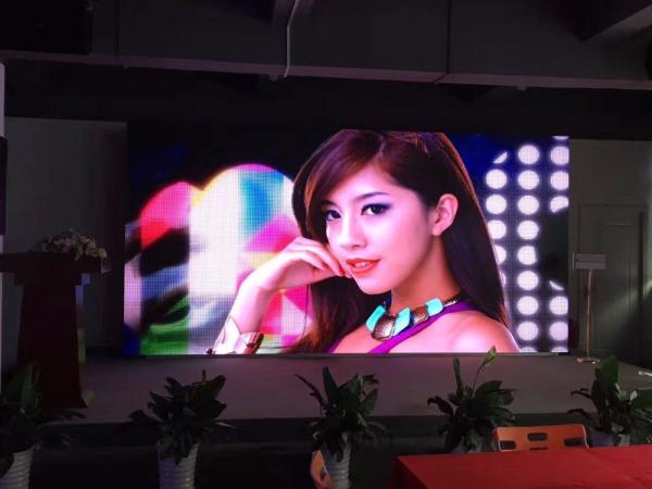 High Definition Adversting HD LED Display , SMD1010 RGB LED Display AC 100-240V