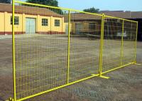 O Pvc da anticorrosão do GV revestiu o painel de Mesh Panels Canada Temporary Fencing do fio