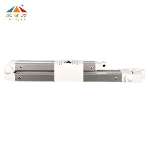 Retractable Awning Arms white painted Curved Sunshade Canopy Accessories Aluminum Alloy