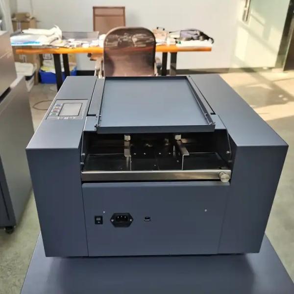 Electronic ID and Passport Photo Cutter with GIPENG PLC Buiness Cards Cutter 10s Cutting Speed PC-220