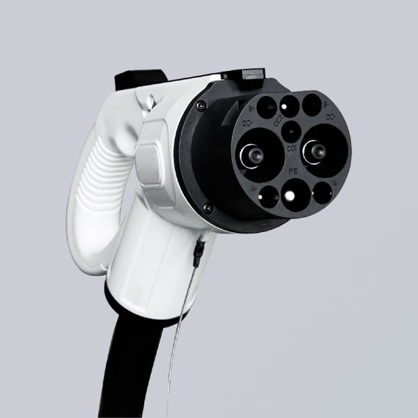 Flame Retardant GB/T DC EV Charging Gun Head 20A 750V EV Charging Accessories