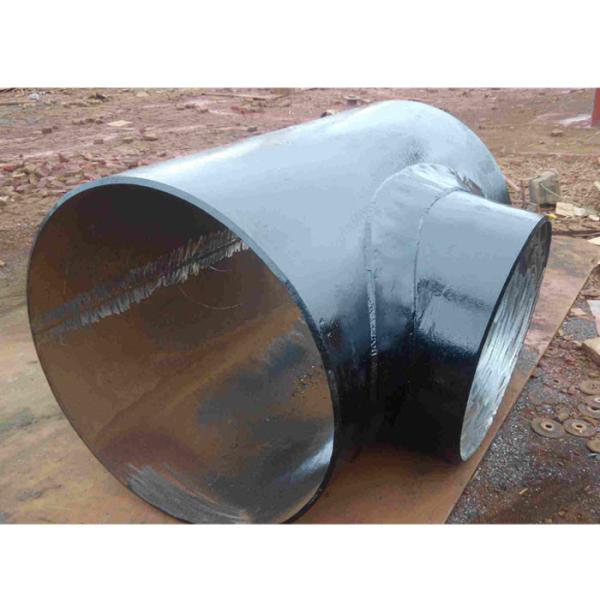 1/2-24 Sch10-160 Carbon Steel Q235b Butt Welded Tee Fitting