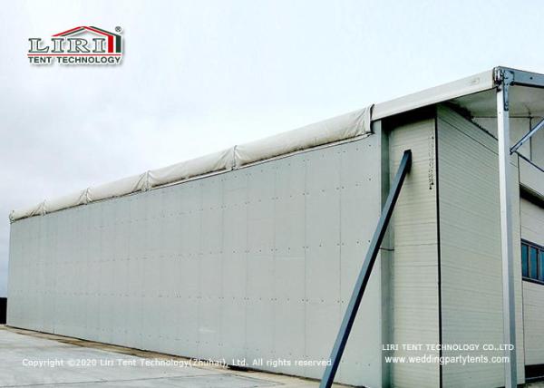 rasgo exterior do hangar dos aviões de 75kg/sqm 25m resistente