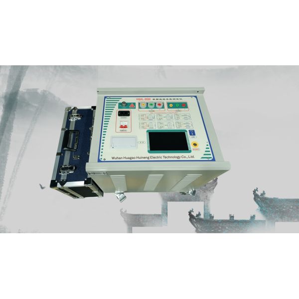 HGXL-2020 Frequency-Independent Line Parameter Tester with Variable-Frequency Output, Anti-Induction Voltage Circuit, and 7-Inch Touchscreen Display