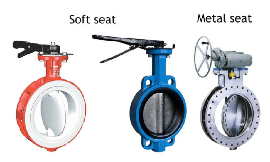 Клапан-бабочка DN100 SS304 PN 10-16 вафли 150LB AISI 316